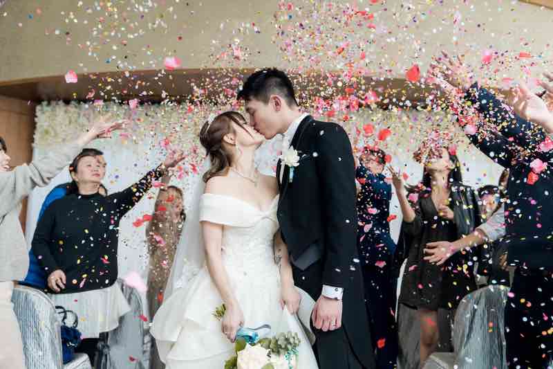 wedding confetti