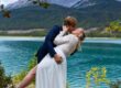 canadian wedding in mountains