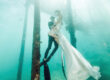 underwater wedding at Pt Noarlunga in australia