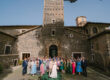 wedding at Castello della Castelluccia Rome in one of the best castle wedding venues in italy