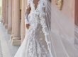 luxurious wedding dress