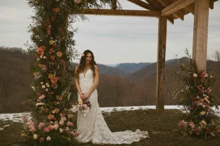 "Just the two of us, the mountains, and a love story for the ages. 💍🌄"

This dreamy Asheville elopement shoot is giving major romance vibes! Imagine saying your vows with the breathtaking Blue Ridge Mountains as your backdrop—just you, your love, and nature’s beauty. 🌿💫

✨ Exclusive Offer! ✨ Get 15% OFF storewide at @aw.bridal with code Bespoke15—because your love story deserves something special. 💕

Swipe through for all the heart-melting details, from stunning florals to cozy picnic moments! Then, head to the link in bio for more! 📖✨

The Vendor Team behind this shoot: Photographer @mtnadventurephoto /
Dress: @aw.bridal / Florist: @contentmentfloraldesign / Cake: @within.and.without.bakery / Model: @thelifeoflance / Venue: @theheavensvenue 

Would you elope somewhere like this? Tell us in the comments! ⬇️

#ElopementGoals #MountainLove #BlueRidgeElopement #JustUsTwo #SayIDo #BespokeBride