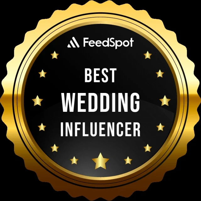 We’re thrilled to share that Bespoke Bride has been ranked #17 on Feedspot’s list of the Top 100 Wedding Blogs on the Web! 🎉 It’s an honor to be recognized among the best in the industry. For more check out @feedspotdotcom 

Check out the full list here: https://tinyurl.com/2dwfapnp 💕